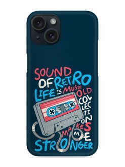 Cassette Vector Design Snap Case