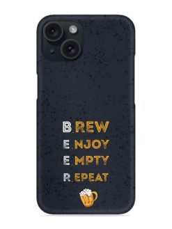 Brew Enjoy Empty Snap Case