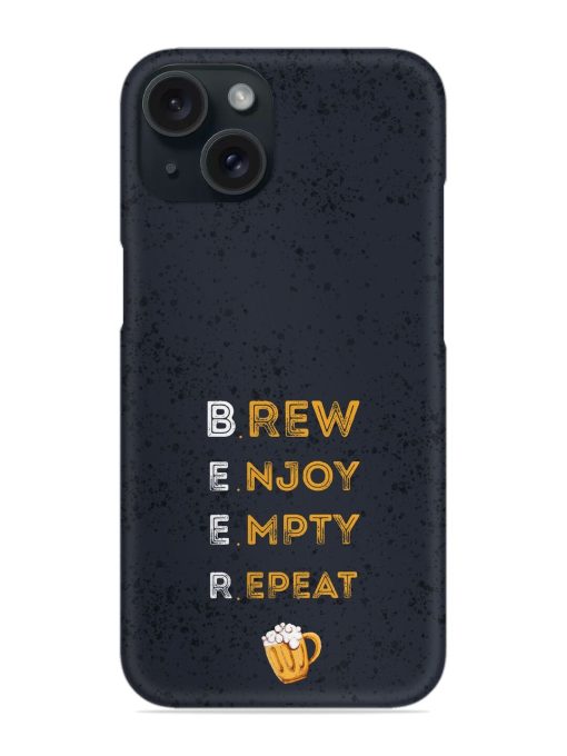 Brew Enjoy Empty Snap Case