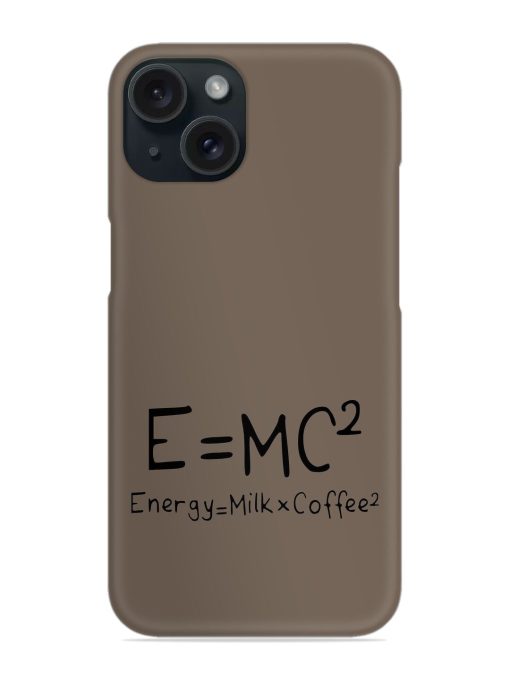 Funny Coffee Quote Snap Case