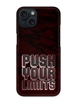 Push Your Limits Snap Case