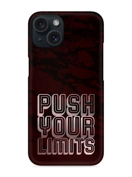 Push Your Limits Snap Case