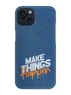 Inspiring Workout Fitness Snap Case
