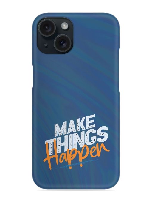 Inspiring Workout Fitness Snap Case