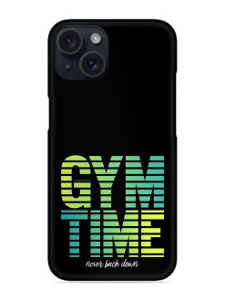 Gym Time Fashion Snap Case