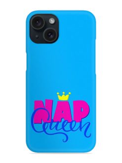 Nap Queen Quote Snap Case