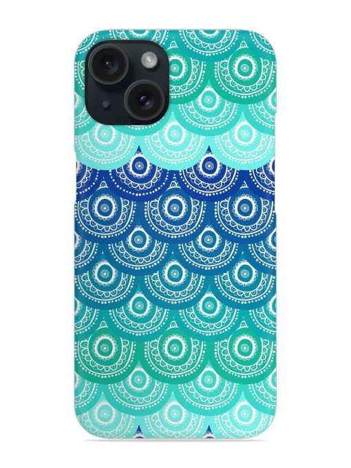 Ethnic Seamless Pattern Snap Case