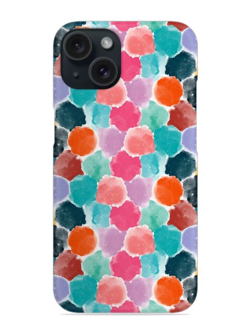 Colorful Seamless Pattern Snap Case