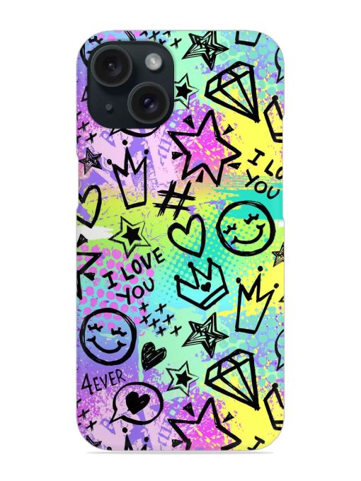 Bright Seamless Pattern Snap Case