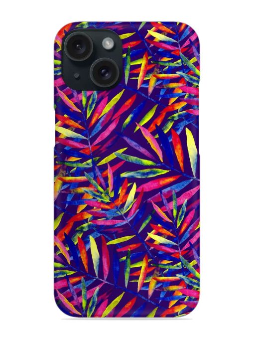 Watercolor Seamless Pattern Snap Case Edge Zapvi