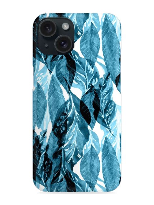 Leaves Pattern Jungle Snap Case