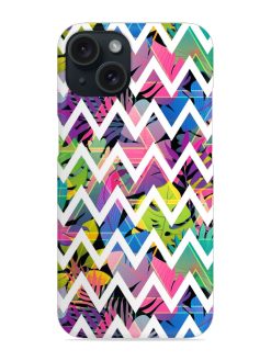 Zigzag Strips On Snap Case