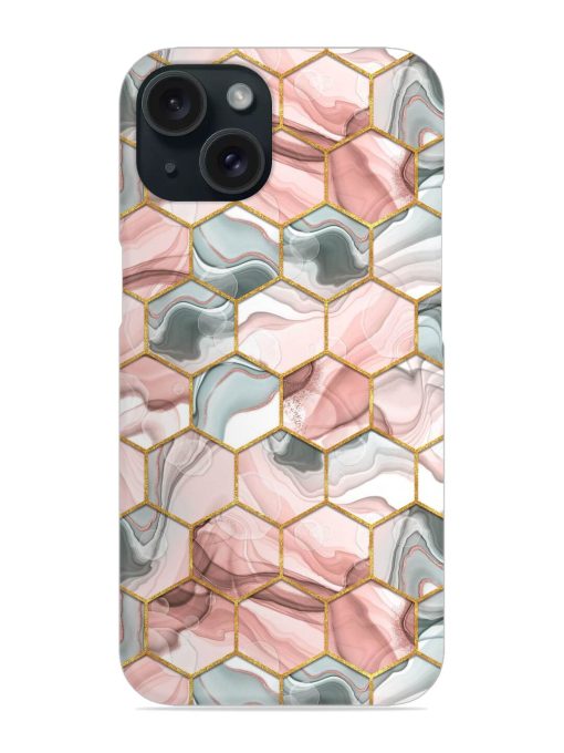 Hexagon Seamless Texture Snap Case