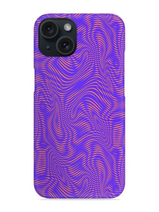 Optical Pattern Psychedelic Snap Case