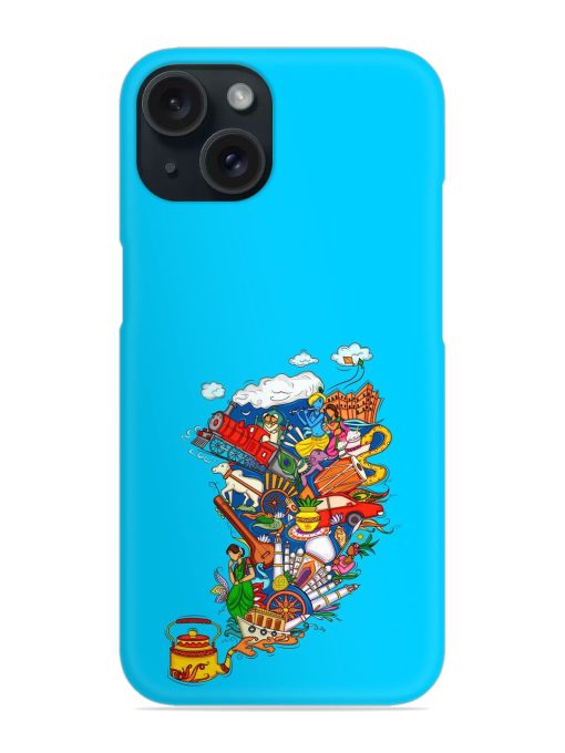 Vector Design Indian Snap Case Edge Zapvi