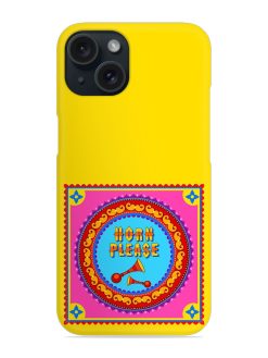 Vector Design Horn Snap Case