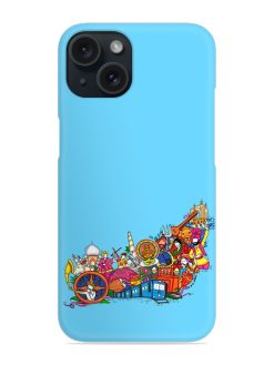Vector Design Indian Snap Case
