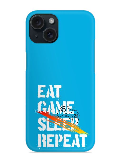 Eat Game Sleep Snap Case