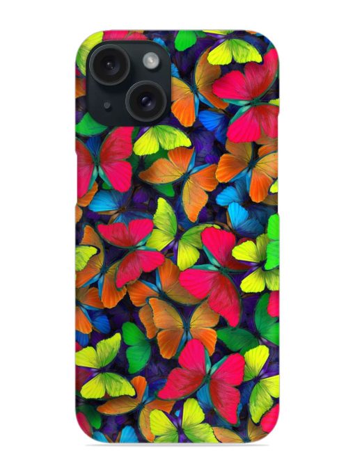 Colors Rainbow Pattern Snap Case