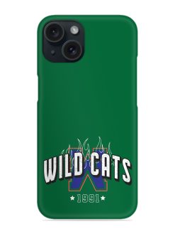 Varsity Slogan Print Snap Case