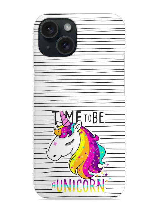 Cute Magical Unicorn Sweet Snap Case