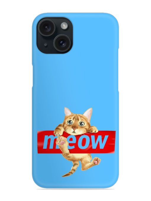 Cute Cat Hanging Snap Case