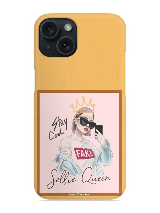 Selfie Slogan Girl Snap Case