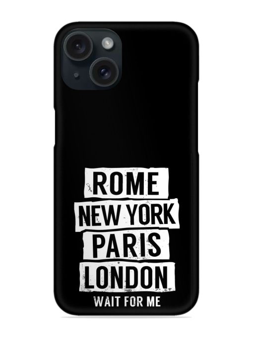 Rome New York Snap Case