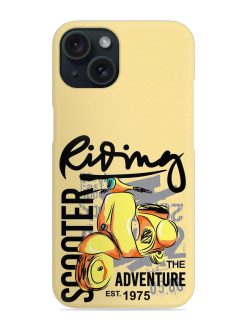 Adventure Riding Scooter Snap Case