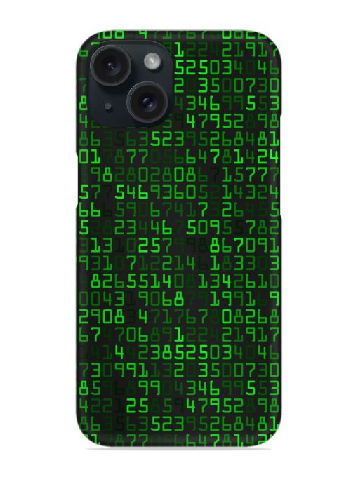 Modern Background Green Snap Case