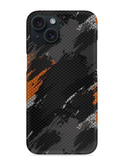 Abstract Geometric Seamless Snap Case