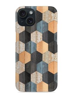 Weathered Wood Texture Snap Case