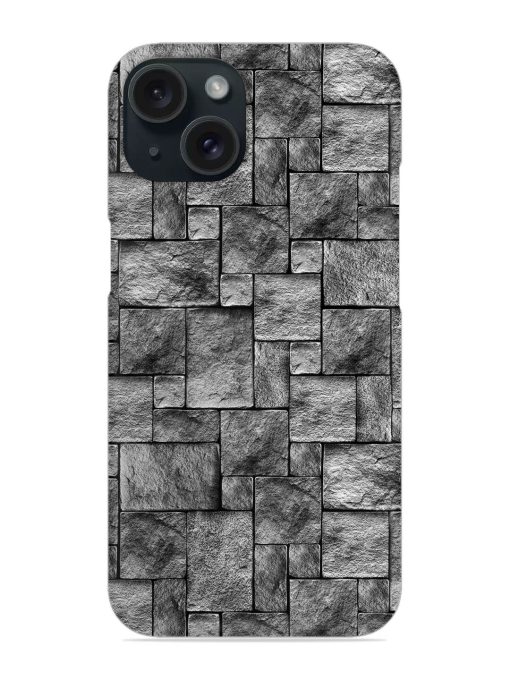 Seamlessly Stony Wall Snap Case