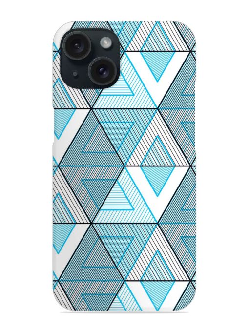 Geometric Cubes Abstract Snap Case