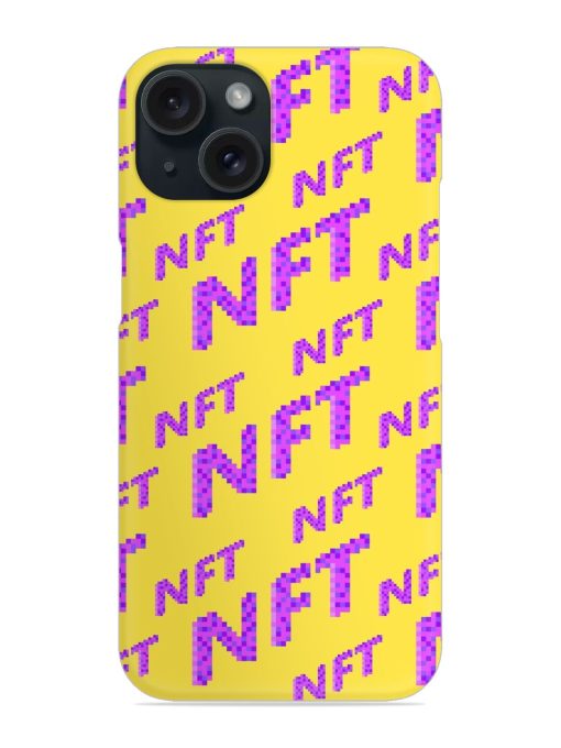 Nft Token Pixel Snap Case