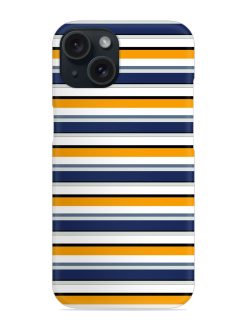 Abstract Vector Striped Snap Case