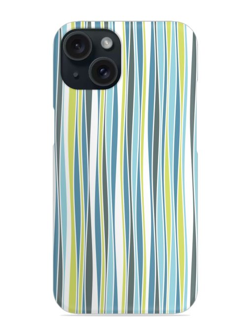 Seamless Ripple Pattern Snap Case