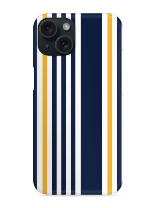 Seamless Stripe Pattern Snap Case