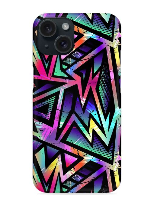 Abstract Seamless Grunge Snap Case