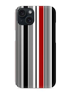 Stripe Seamless Pattern Snap Case
