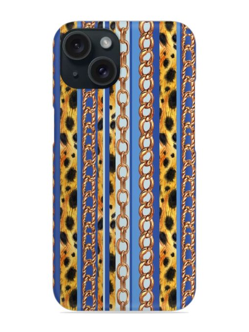 Seamless Pattern Stripes Snap Case