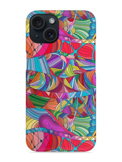 Seamless Patterns Hand Drawn Snap Case