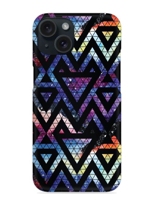 Galaxy Seamless Pattern Snap Case