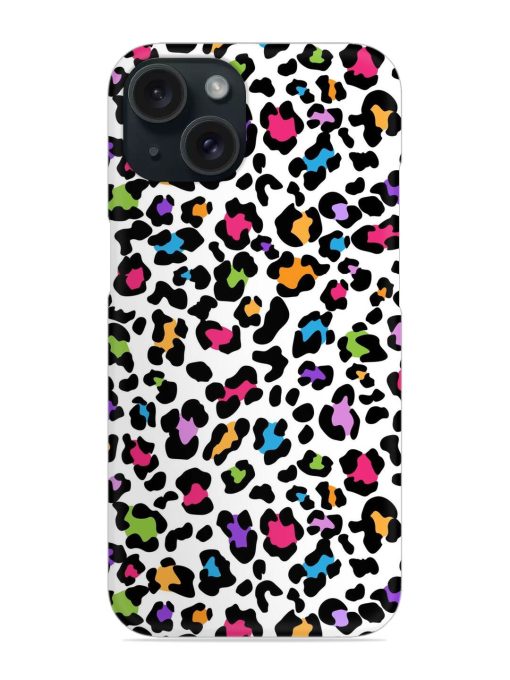 Seamless Leopard Pattern Snap Case