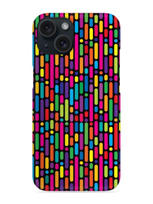 Seamless Pattern Geometric Snap Case