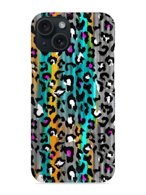 Mix Animal Skin Snap Case