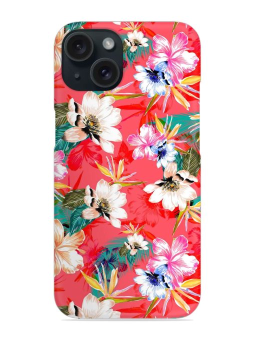 Flowers Full Romance Snap Case