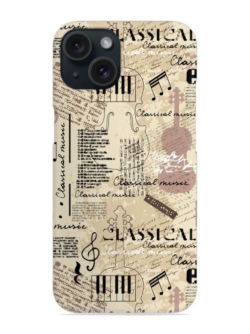 Classical Music Lpattern Snap Case