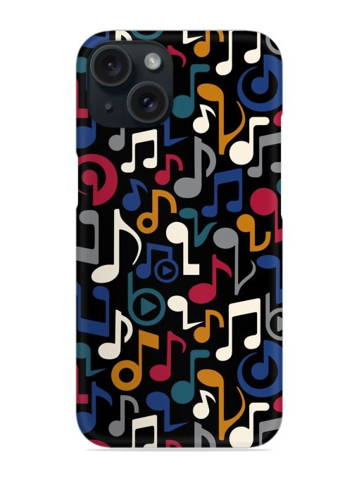 Colored Notes Icons Snap Case