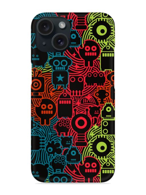 Robot Monsters Cool Snap Case